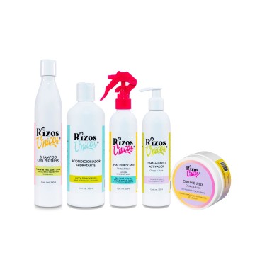 Kit 4B: Rutina Básica 5 pasos
