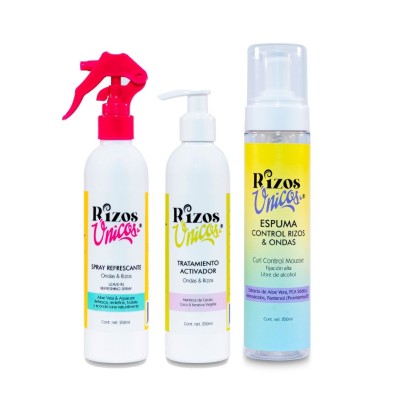 Kit Definición de Rizos & Ondas con Control y Volumen