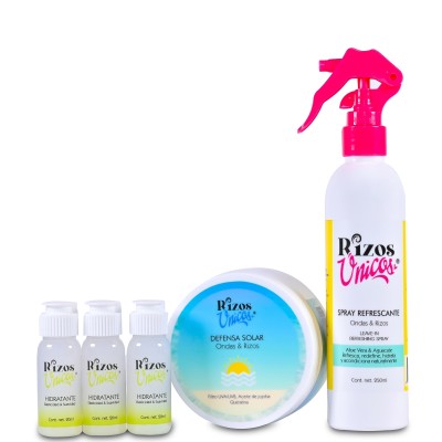 Kit Protección e Hidratación bajo el Sol