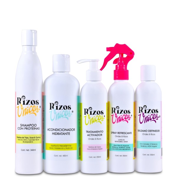 Kit Rutina Básica 5 Pasos Definición Suave