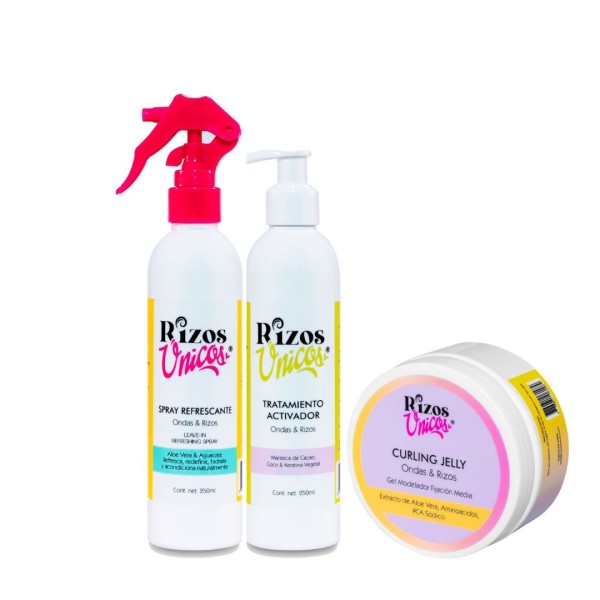 Kit Definición de Rizos & Ondas Fijación Media