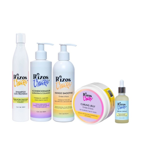 KIT Fuerza, Nutrición y Definición: Media (5 pasos)