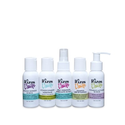 Kit 7: Set De Viaje Rizos y Ondas