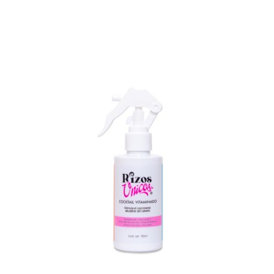 Cocktail Vitaminado Potencializador de Crecimiento & Anticaída Curly, Rizos y Ondas