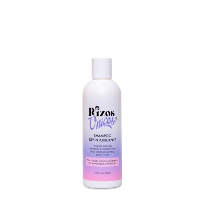 Shampoo desintoxicante de cuero cabelludo y cabello Rizos, Curly y Onda