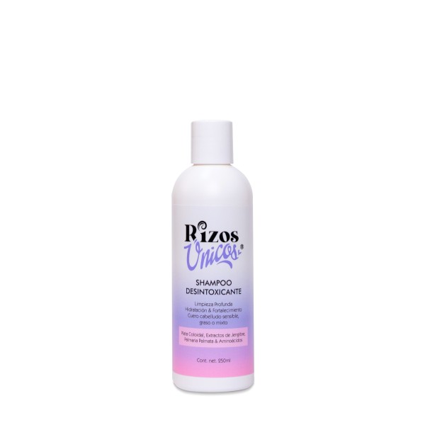 Shampoo desintoxicante de cuero cabelludo y cabello