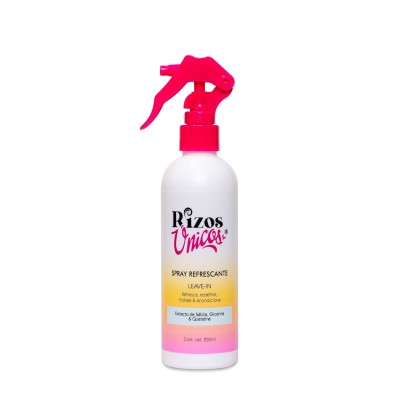 Spray Refrescante Curly, Ondas & Rizos