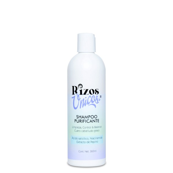 Shampoo Purificante: Limpieza Profunda y Control de Grasa 360ml