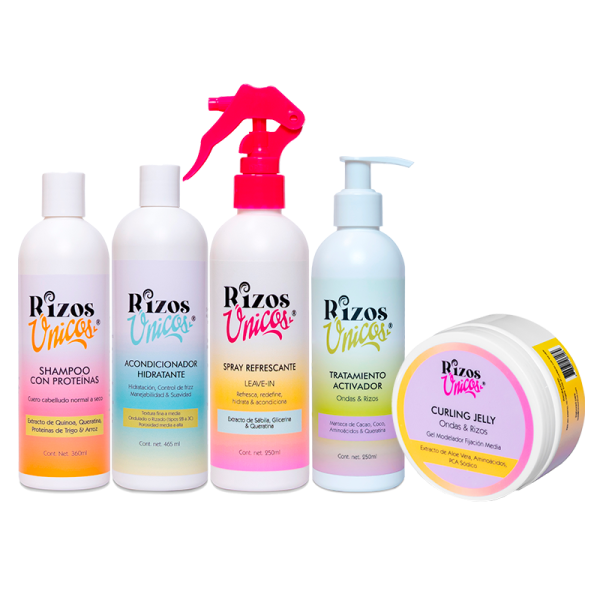 Kit Rutina Básica 5 pasos Definición Media