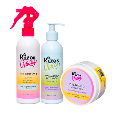 Kit 3B: Definición de Rizos y Ondas: Fijación Media