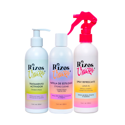 Kit 3C: Definición de Rizos y Ondas: Fijación Alta