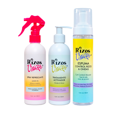 Kit Definición de Rizos & Ondas con Control y Volumen