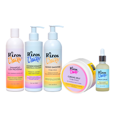 KIT Fuerza, Nutrición y Definición: Media (5 pasos)
