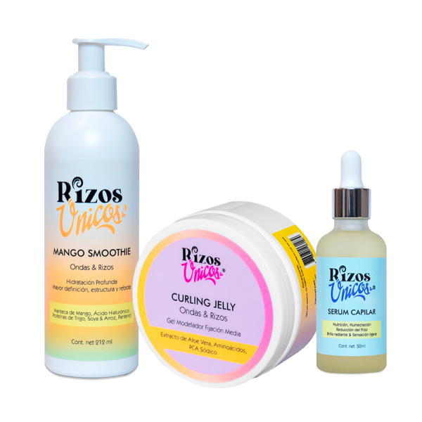 Kit Definición & Estilizado Express – Fijación Media (3 Pasos)