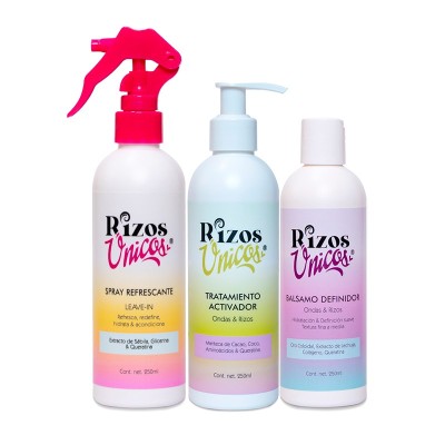 Kit 3: Definición De Rizos & Ondas