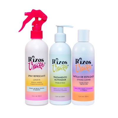 Kit 3C: Definición de Rizos y Ondas: Fijación Alta