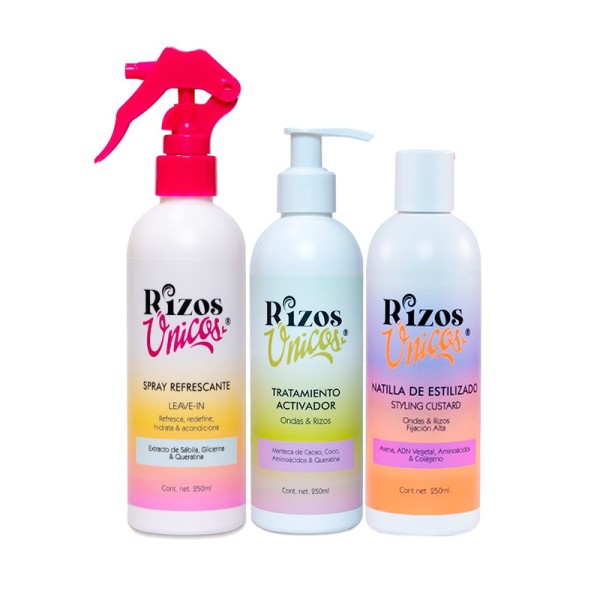 Kit Definición de Rizos & Ondas Fijación Alta